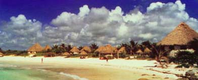 Mexico's beaches & cabanas